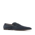 Tod's suede slip-on loafers - Blue