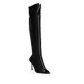 Gianvito Rossi Hiroko Cuissard 105mm thigh-high boots - Black