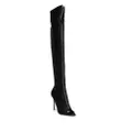 Gianvito Rossi Hiroko Cuissard 105mm thigh-high boots - Black