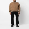 S.W.O.R.D 6.6.44 suede bomber jacket - Brown