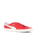PUMA Clyde leather sneakers - Red