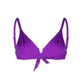 Melissa Odabash Palm Beach bikini top - Purple