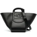 MCM large Travia leather tote bag - Black