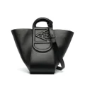 MCM large Travia leather tote bag - Black