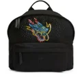 Giuseppe Zanotti rhinestone-embellished backpack - Black