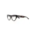 Balenciaga Eyewear tortoiseshell cat-eye glasses - Brown
