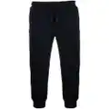 Zegna tapered track pants - Blue