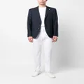 Dolce & Gabbana high-waist tailored trousers - White