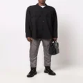 Jil Sander slim-fit draped trousers - Grey