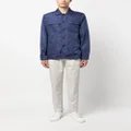 ASPESI buttoned long-sleeve shirt - Blue