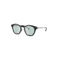 Oliver Peoples round-frame glasses - Black