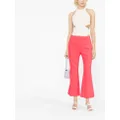 Dsquared2 kick-flare cropped trousers - Pink