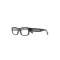 Balenciaga Eyewear square-frame glasses - Brown