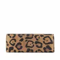 Dolce & Gabbana Crespo leopard-print continental wallet - Brown
