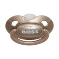 BOSS Kidswear logo-print dummy - Gold