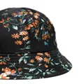 ERDEM floral-print bucket hat - Black