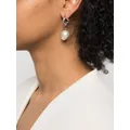 Maria Black Anila freshwater pearl earring - Silver