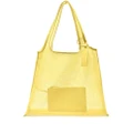 3.1 Phillip Lim open-top mesh tote bag - Yellow
