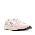 Golden Goose Running-Sole suede sneakers - Pink