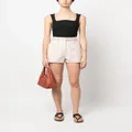 IRO stud-embellished shorts - Neutrals