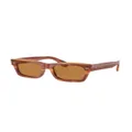 Oliver Peoples Davri rectangle-frame sunglasses - Green