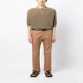 Brioni Tigullio regular-fit trousers - Brown