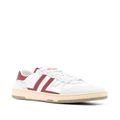Lanvin Clay panelled leather sneakers - White