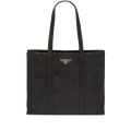 Prada nappa-leather tote bag - Black