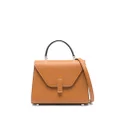 Valextra Iside crossbody leather bag - Brown