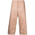 Valentino Garavani high-waisted cargo pants - Pink