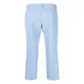 Philipp Plein slim cut tailored trousers - Blue