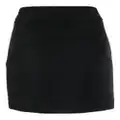 Philipp Plein tailored mini skirt - Black