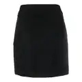Philipp Plein tailored mini skirt - Black