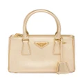 Prada Galleria leather mini bag - Gold