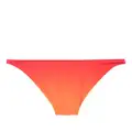 Louisa Ballou ombré-effect bikini bottom - Pink