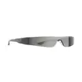 Balenciaga Eyewear shield-frame sunglasses - Silver