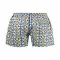 PENINSULA SWIMWEAR amalfi printed swimming shorts - Blue