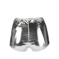 Dolce & Gabbana metallic-effect stretch briefs - Silver