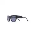 Nanushka oversized-frame tinted-lenses sunglasses - Black