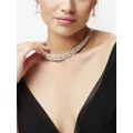 Yoko London 18kt white gold diamond and pearl necklace - Silver