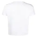 Michael Kors logo-embroidered cotton T-shirt - White