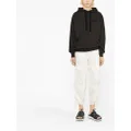 ISABEL MARANT relaxed-fit logo-print hoodie - Black