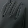 Dolce & Gabbana elbow-length stretch-design gloves - Grey
