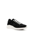 Common Projects Cross Trainer panelled sneakers - Black