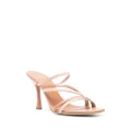 Malone Souliers Tami 90 two-tone 90mm mules - Neutrals