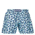 Vilebrequin abstract-pattern swim shorts - Blue