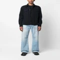 MARANT long-sleeve cotton shirt - Black