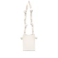 Jil Sander Tangle shoulder bag - White