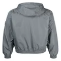 Calvin Klein Jeans logo-print hooded jacket - Grey