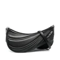 Mugler Spiral Curve 01 shoulder bag - Black